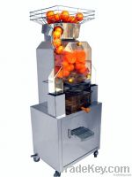 Supermarket orangejuicer, China juicer, Auto Orange Juicer XC-2000C