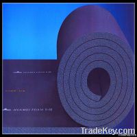 Rubber plastic foam sheet for heat insulation