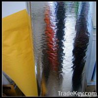 Aluminum foil fireproof heat reflective building material