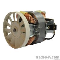 Universal ac motor