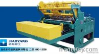 welded mesh machine