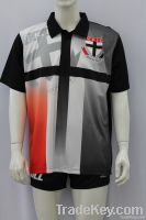 sublimation polo jersey , polo shirt