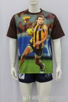 sublimation T-shirts, sportswear