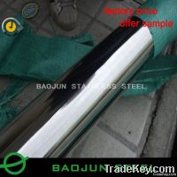 AISI316 Thin wall bright surface welded pipe manufactures in China