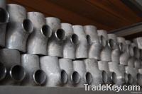 AISI 303 stainless steel pipe fitting tee with stock made in China