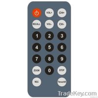 DVB remote control
