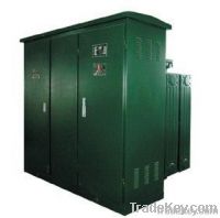 European And American Box Transformer Substation
