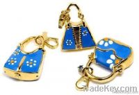 golden key chain