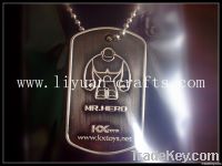 metal dog tag