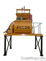 JS500 Concrete Mixer