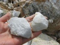 Natural Barite Lumps(High Quality Drilling Grade)