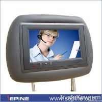 taxi advertising screen 7''  tft lcd  display monitor for video/tv