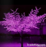 2013 NEW artificial decorative pink led cherry blossom tree light