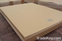 melamined white MDF board