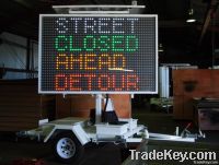 variable message sign