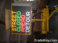 variable message sign