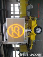 variable message sign