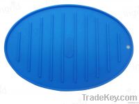 Silicone Oval Mat