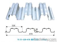 JCX 688 floor deck roll forming machine