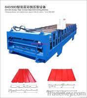 Double Deck Roll Forming Machine