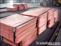 copper cathode