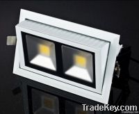Square LED downlights