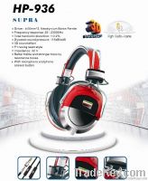 Stereo headset for computer