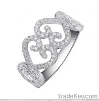 new style fashion silver 925 rings jewelry