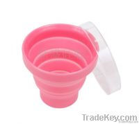 Popular Travel Silicone Fold Cups