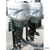 PAIR OF 1999 MERCURY MARINER OPTIMAX 135 HP OUTBOARDS