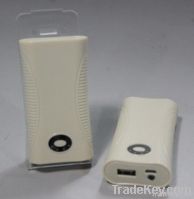 New high capacity mobile power bank charger 4400-6000MAH