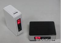 New high capacity mobile power bank charger 4400-6000MAH