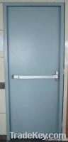 Steel Fire Rated Door with Push Bar