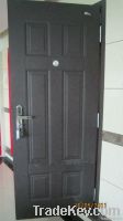 Security Steel Door (Chinese Style)