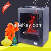 MINGDA large FDM 3d printer made in china with high precision ,economical desktop 3d printer for sale