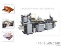 Automatic Rigid box machine