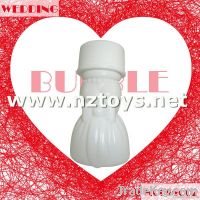 Wedding Dress Gown Bottle Bubble Water