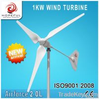 New 1KW off-grid 48V wind turbine