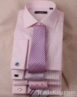 French cuff bespoke shirts