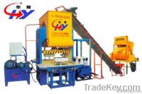 Road-rim Brick Machine