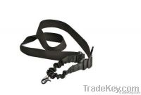 TopOutdoor Military Black Single Point 1 Point Tactical Bungee Sling