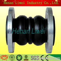 double sphere rubber expansion joint