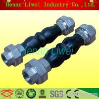 thread or union type rubber expansion joint