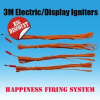 3M length Professional Display Igniter + fireworks electric igniters + with pyrogen+ 3m length fireworks igniter