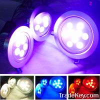 RGB LED DOWNLIGHT 5X3W 9X3W