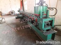 Palisade fence machine