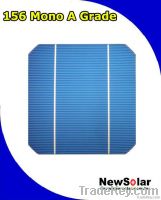 156 mono 2BB A grade18.2% solar cell