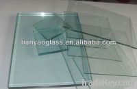 2-19mm clear/tinted float glass