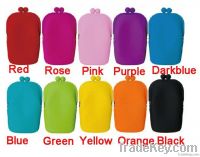 Fashion Silicone Cell Phone Bag