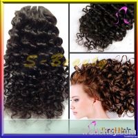 wholesale brazilian virign human kinky curly hair extension